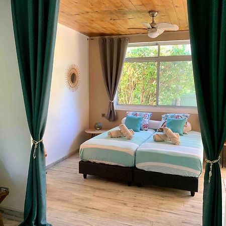 Villa Hoama Lodge Moorea Teavaro المظهر الخارجي الصورة