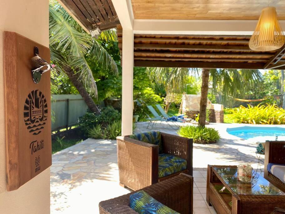 Villa Hoama Lodge Moorea Teavaro المظهر الخارجي الصورة