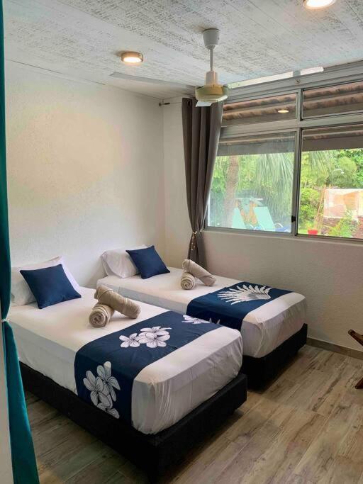 Villa Hoama Lodge Moorea Teavaro المظهر الخارجي الصورة