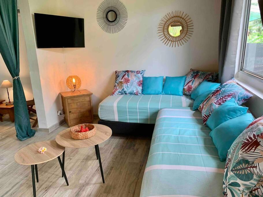Villa Hoama Lodge Moorea Teavaro المظهر الخارجي الصورة