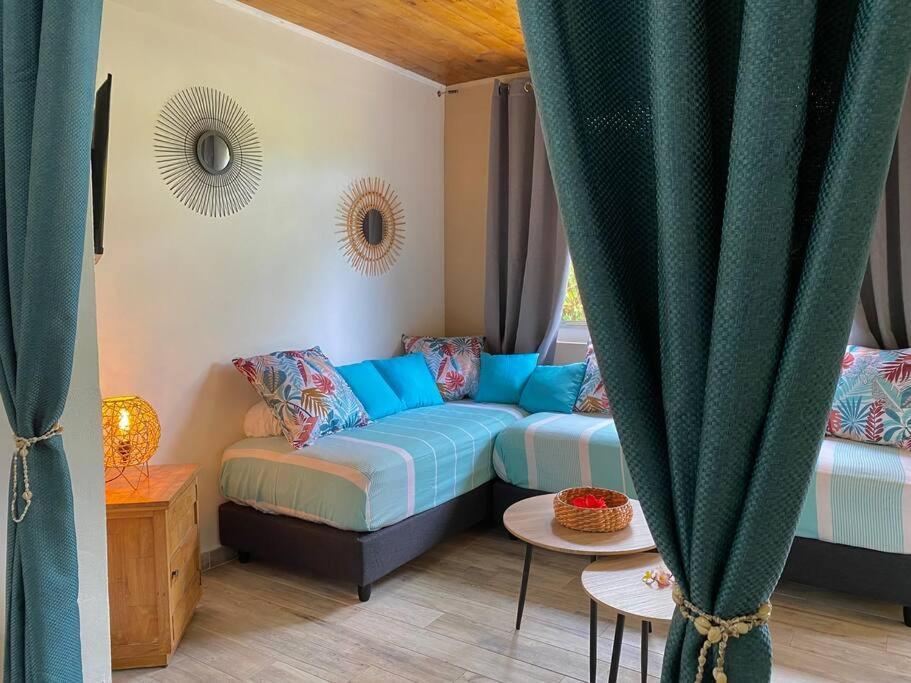 Villa Hoama Lodge Moorea Teavaro المظهر الخارجي الصورة