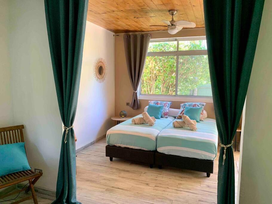 Villa Hoama Lodge Moorea Teavaro المظهر الخارجي الصورة