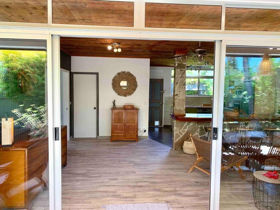 Villa Hoama Lodge Moorea Teavaro المظهر الخارجي الصورة