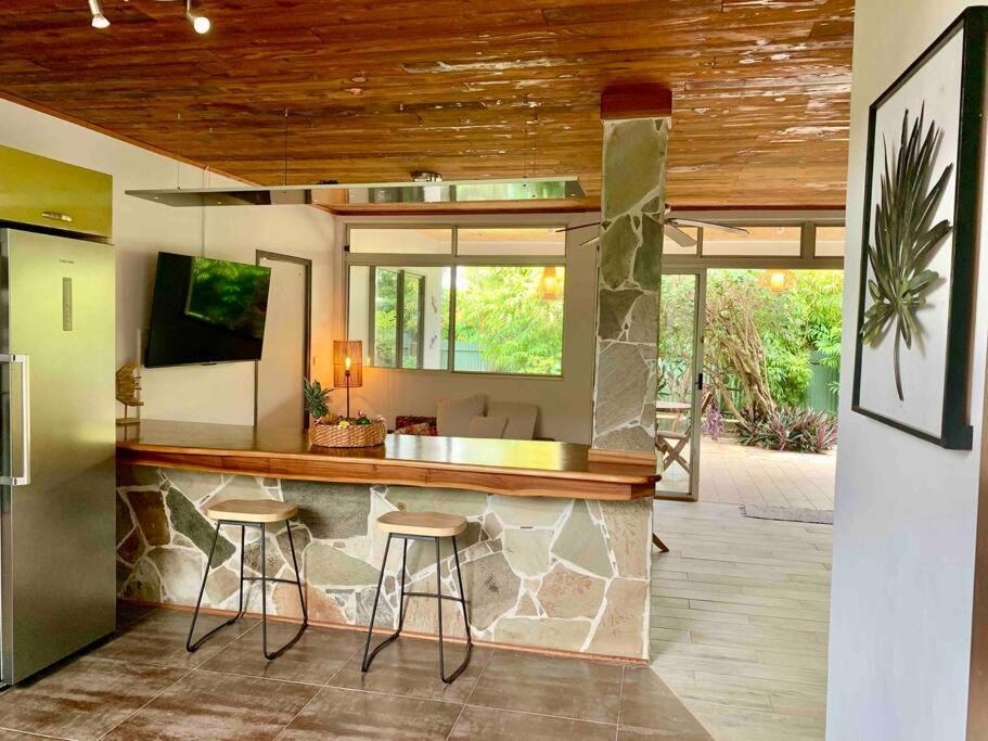 Villa Hoama Lodge Moorea Teavaro المظهر الخارجي الصورة