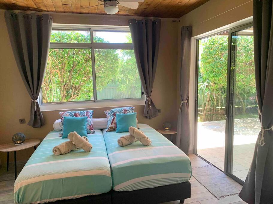 Villa Hoama Lodge Moorea Teavaro المظهر الخارجي الصورة