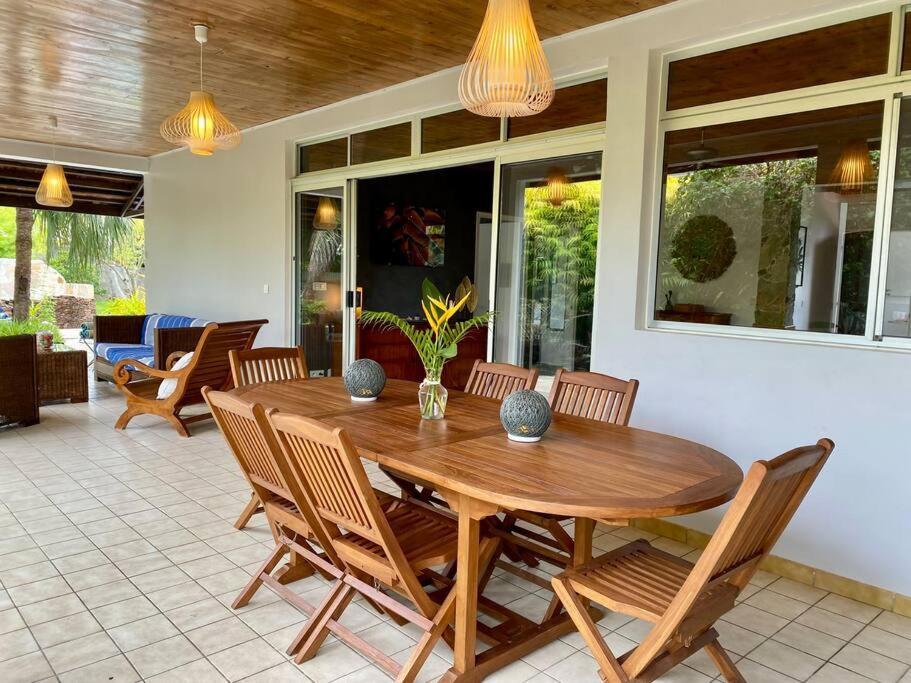 Villa Hoama Lodge Moorea Teavaro المظهر الخارجي الصورة