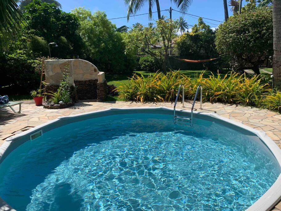 Villa Hoama Lodge Moorea Teavaro المظهر الخارجي الصورة