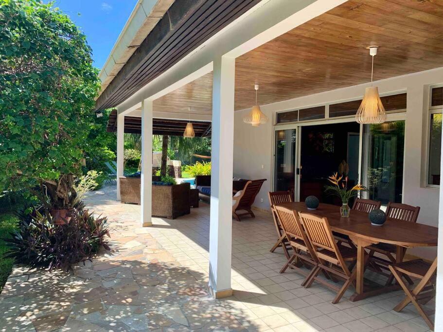 Villa Hoama Lodge Moorea Teavaro المظهر الخارجي الصورة