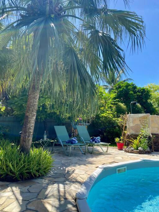 Villa Hoama Lodge Moorea Teavaro المظهر الخارجي الصورة
