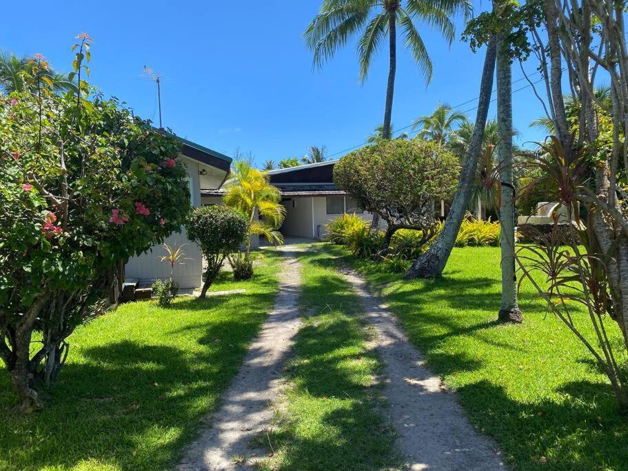 Villa Hoama Lodge Moorea Teavaro المظهر الخارجي الصورة
