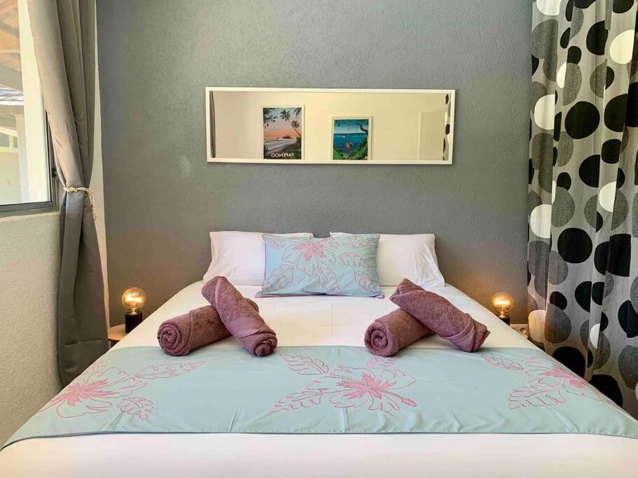 Villa Hoama Lodge Moorea Teavaro المظهر الخارجي الصورة