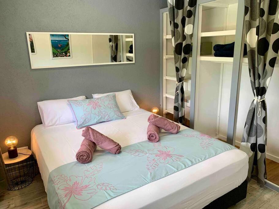 Villa Hoama Lodge Moorea Teavaro المظهر الخارجي الصورة
