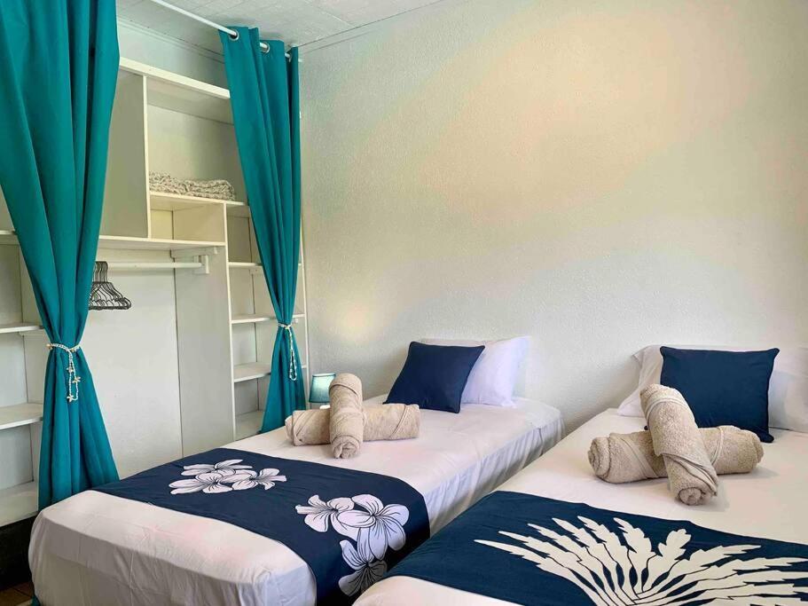 Villa Hoama Lodge Moorea Teavaro المظهر الخارجي الصورة