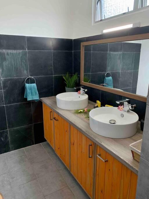 Villa Hoama Lodge Moorea Teavaro المظهر الخارجي الصورة
