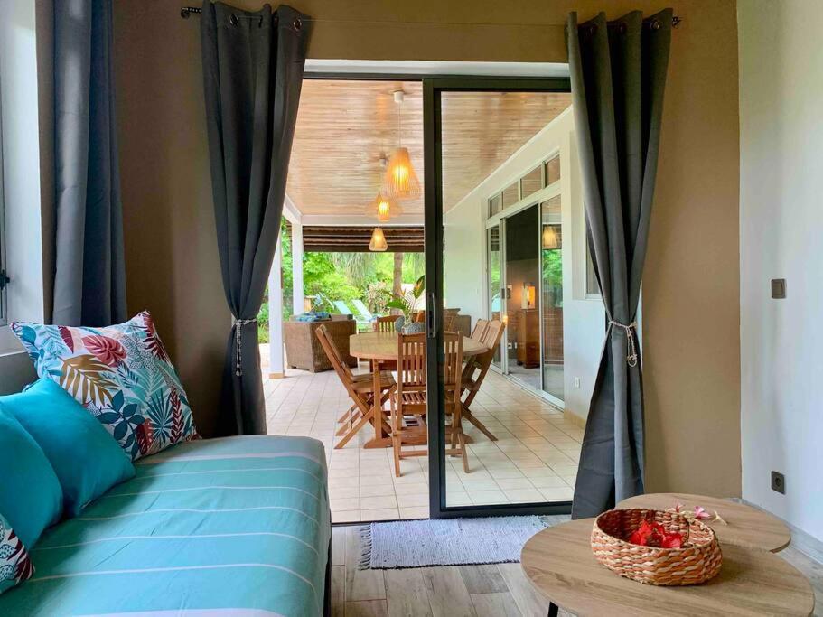 Villa Hoama Lodge Moorea Teavaro المظهر الخارجي الصورة