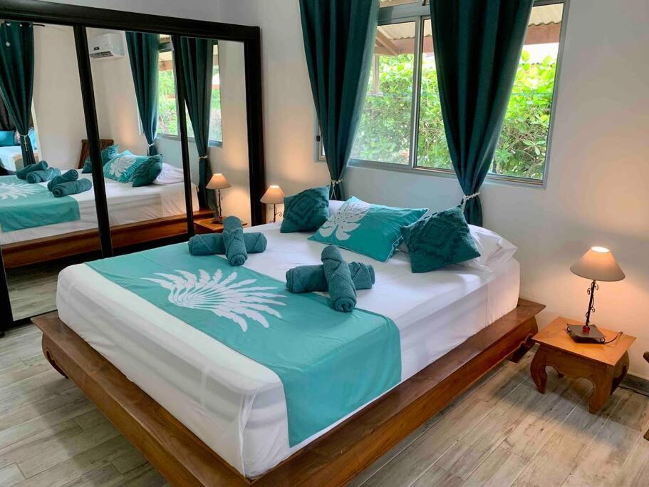 Villa Hoama Lodge Moorea Teavaro المظهر الخارجي الصورة