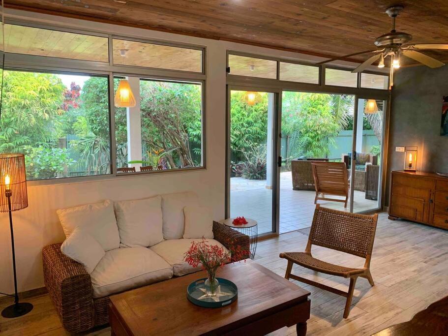 Villa Hoama Lodge Moorea Teavaro المظهر الخارجي الصورة