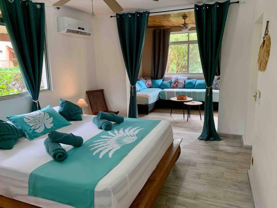 Villa Hoama Lodge Moorea Teavaro المظهر الخارجي الصورة