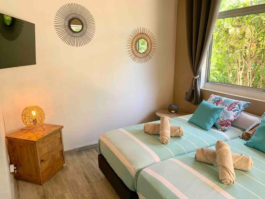 Villa Hoama Lodge Moorea Teavaro المظهر الخارجي الصورة