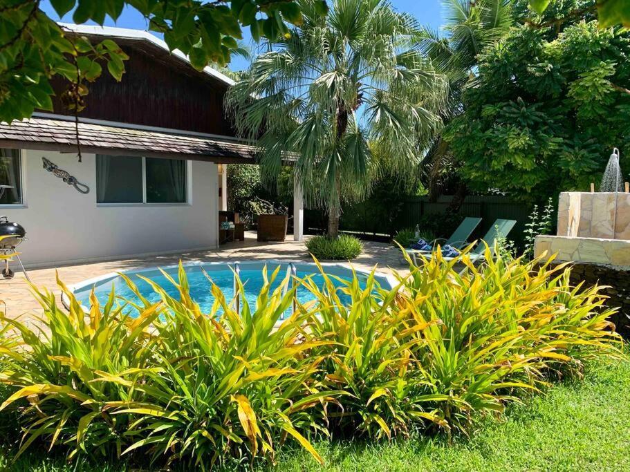 Villa Hoama Lodge Moorea Teavaro المظهر الخارجي الصورة
