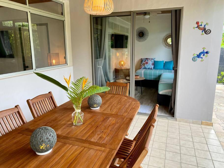 Villa Hoama Lodge Moorea Teavaro المظهر الخارجي الصورة