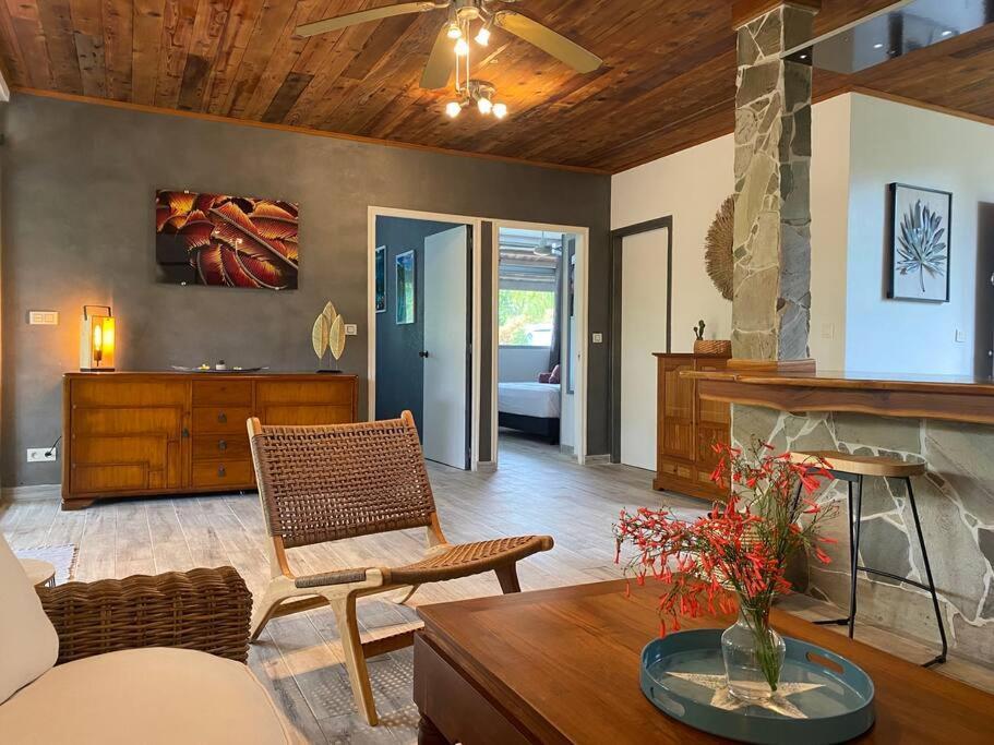 Villa Hoama Lodge Moorea Teavaro المظهر الخارجي الصورة